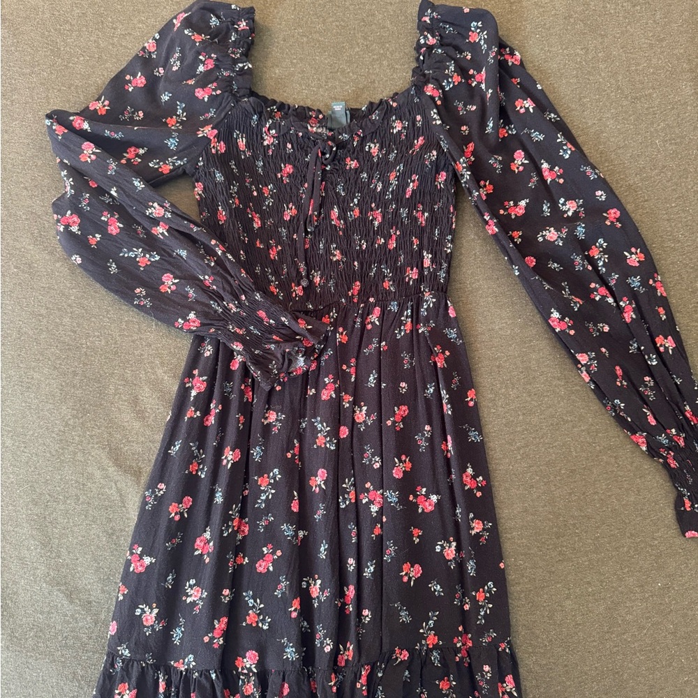 Floral Off-Shoulder Sundress